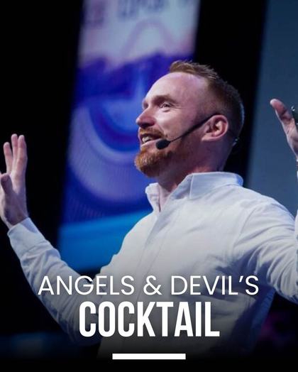 Angels and Devils Cocktail keynote poster
