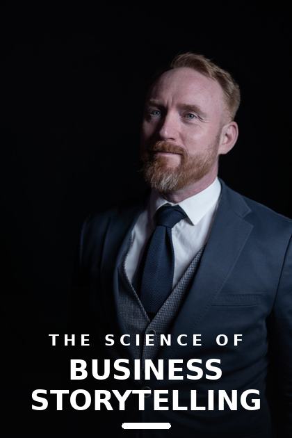 Business Storytelling keynote poster